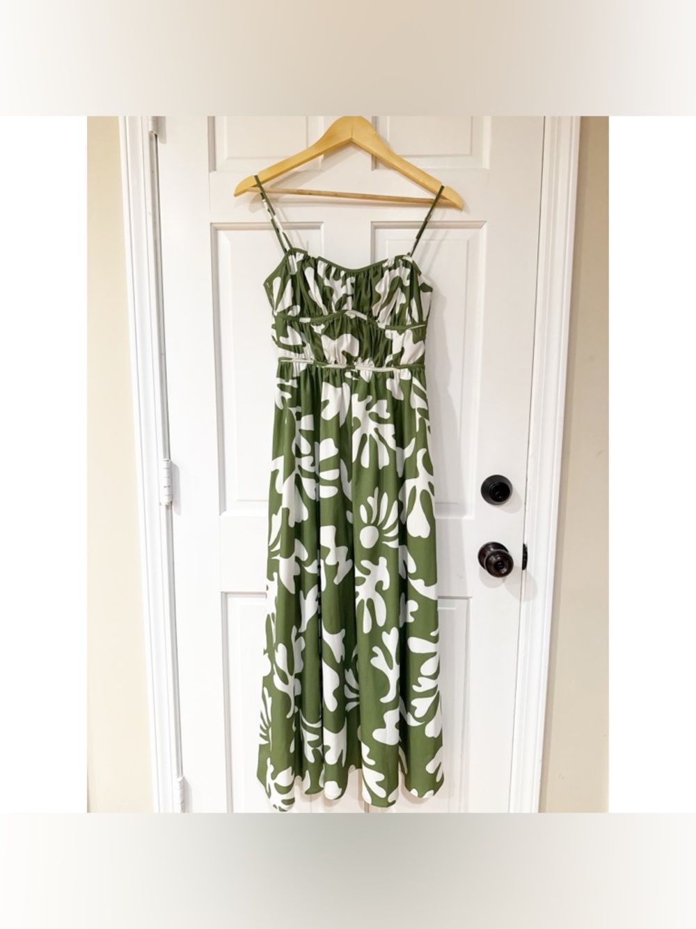Runaway the label Payton Green Floral Dress S - Picture 6 of 14